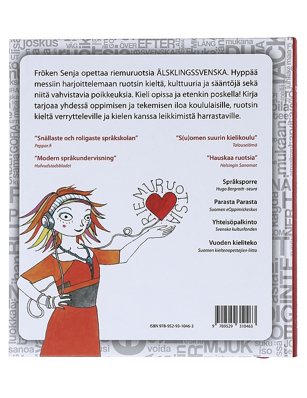 Senja opettaa sinulle ruotsia - Larsen, Senja - Tietokirjat ja oppaat - 10105610439 - 1