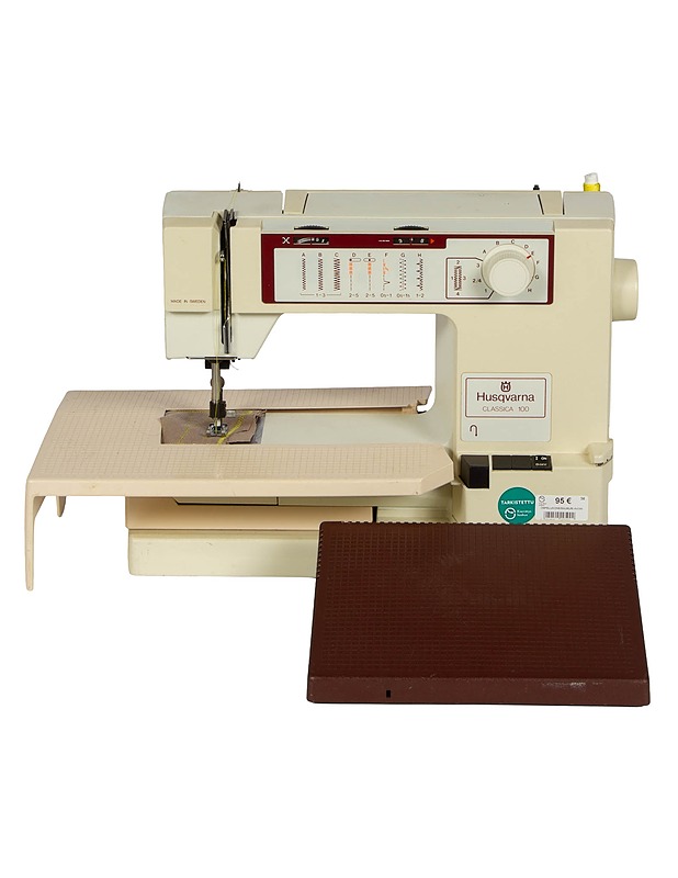 HUSQVARNA Classica 100 ompelukone - Pienkodinkoneet - 10105610443 - 0