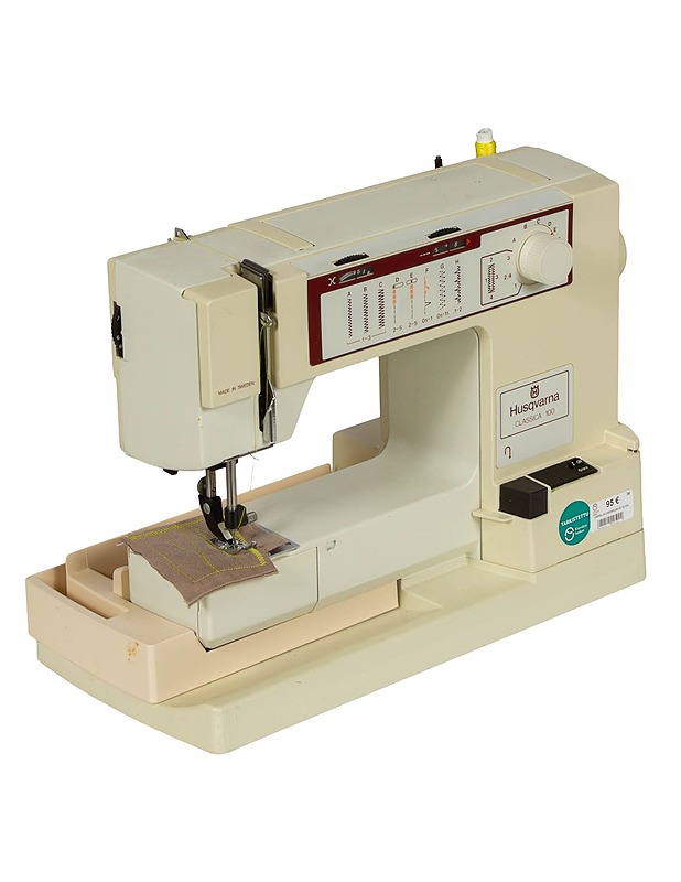 HUSQVARNA Classica 100 ompelukone - Pienkodinkoneet - 10105610443 - 1