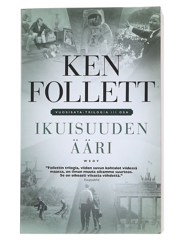 Ikuisuuden ääri - Follett, Ken - Historiakirjat - 10105610448 - 0