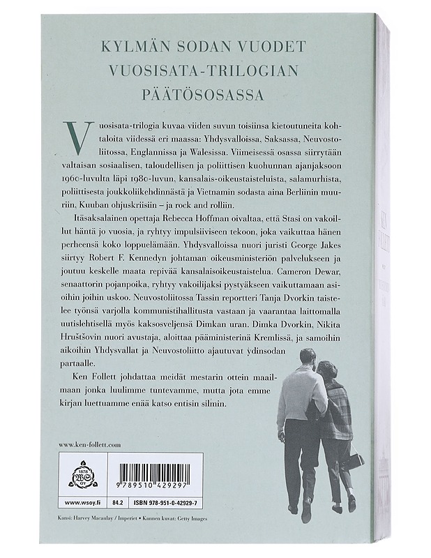 Ikuisuuden ääri - Follett, Ken - Historiakirjat - 10105610448 - 1