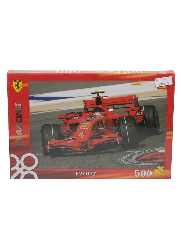 TREFL F1 Racing palapeli, 500 - Palapelit - 10105610446 - 0