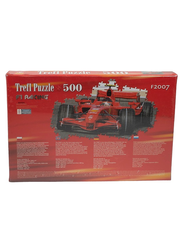 TREFL F1 Racing palapeli, 500 - Palapelit - 10105610446 - 1
