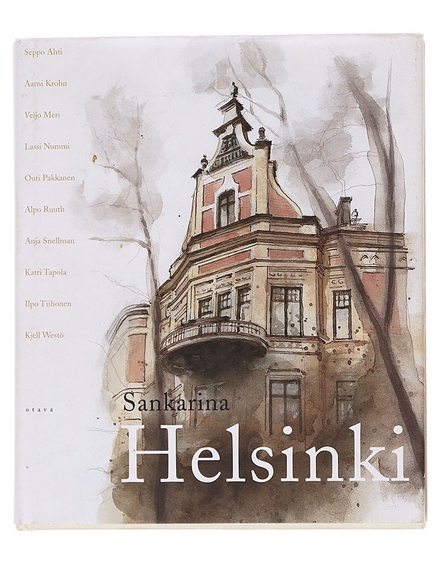Sankarina Helsinki - Ahti, Seppo - Romaanit ja novellit - 10105610449 - 0