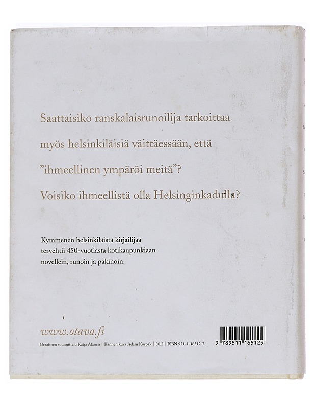 Sankarina Helsinki - Ahti, Seppo - Romaanit ja novellit - 10105610449 - 1