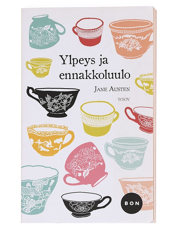 Ylpeys ja ennakkoluulo - Austen, Jane - Kirja lahjaksi - 10105610455 - 0