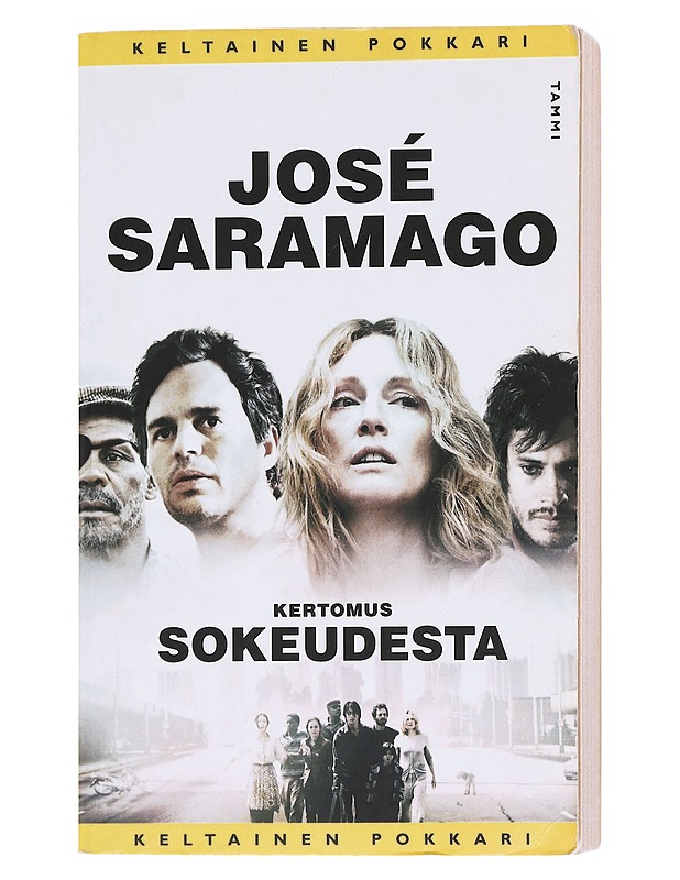 Kertomus sokeudesta - Saramago, José - Romaanit ja novellit - 10105610460 - 0