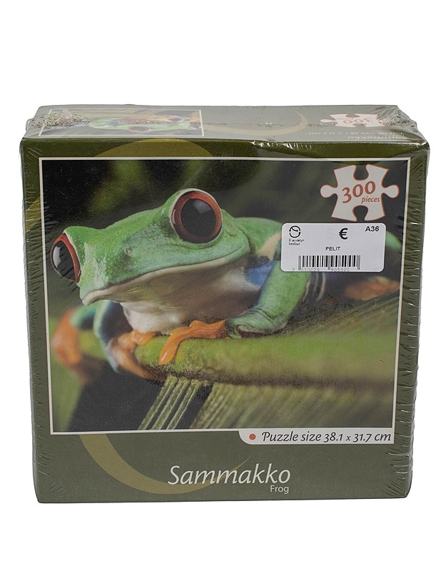 PERHEMEDIAT Sammakko palapeli, 300 palaa - Palapelit - 10105610453 - 0