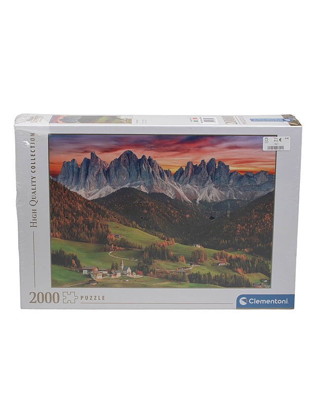 CLEMENTONI Val Di Funes palapeli, 2000 - Palapelit - 10105610457 - 0