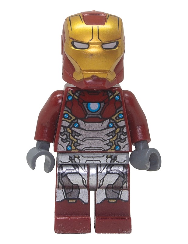 LEGO Marvel Iron Man -minifiguuri - Lasten pelit ja lelut - 10105610461 - 0