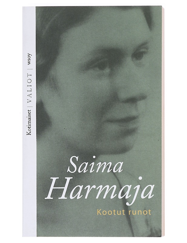 Kootut runot - Harmaja, Saima  - Kirja lahjaksi - 10105610463 - 0