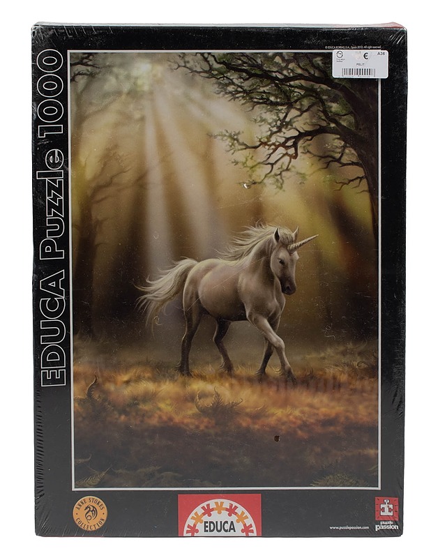 EDUCA Glimpse of a Unicorn palapeli, 1000 palaa - Palapelit - 10105610464 - 0