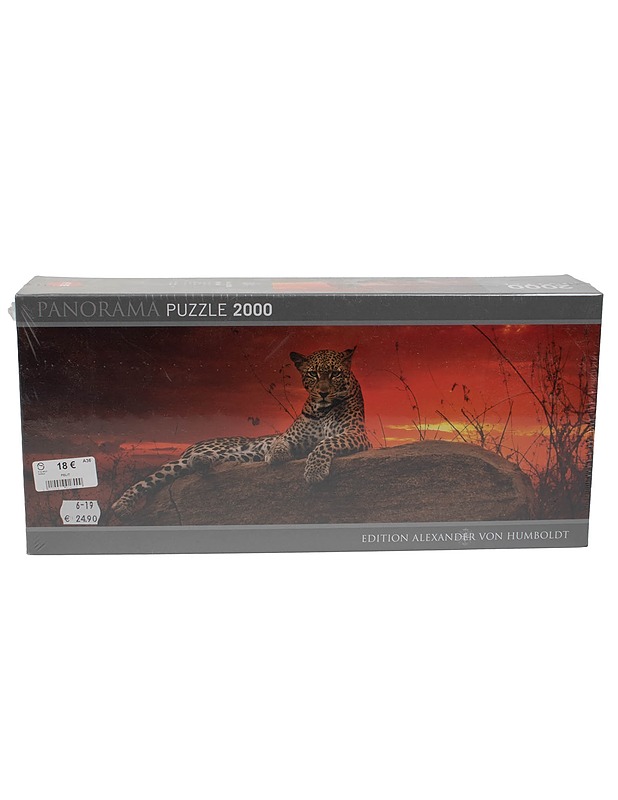 HEYE Edition Alexander von Humboldt panorama palapeli, 2000 palaa - Palapelit - 10105610469 - 0