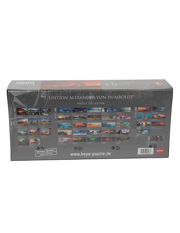 HEYE Edition Alexander von Humboldt panorama palapeli, 2000 palaa - Palapelit - 10105610469 - 1