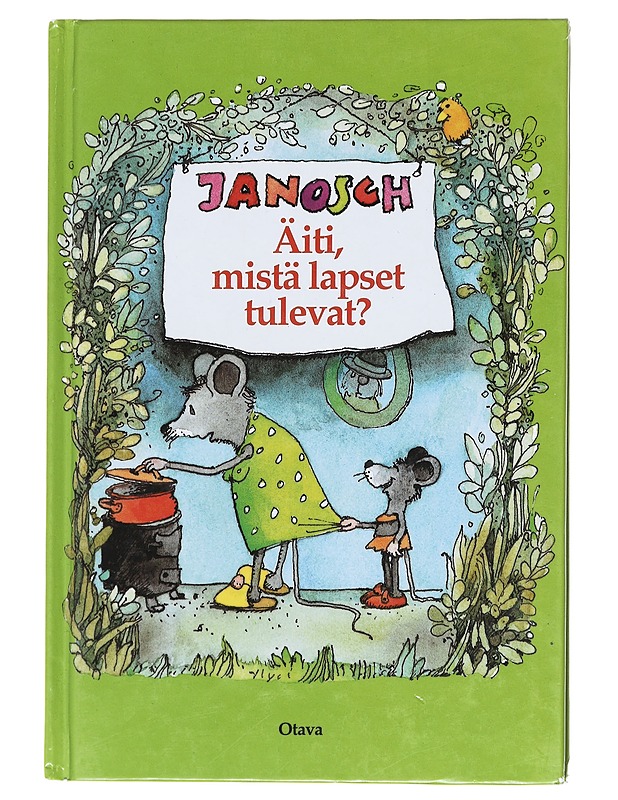Äiti, mistä lapset tulevat? - Janosch - Lastenkirjat - 10105610471 - 0