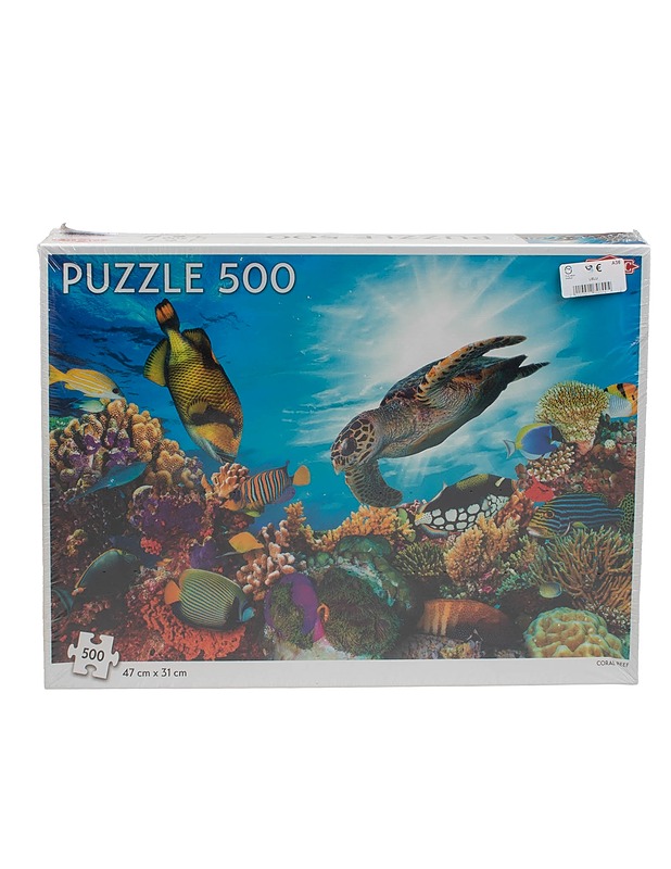 TACTIC Coral Reef palapeli, 500 - Palapelit - 10105610475 - 0