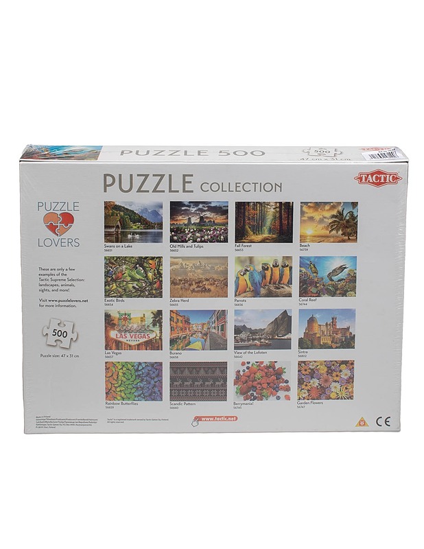 TACTIC Coral Reef palapeli, 500 - Palapelit - 10105610475 - 1