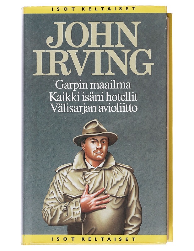 Garpin maailma; ; Kaikki isäni hotellit - Irving, John - Romaanit ja novellit - 10105610473 - 0