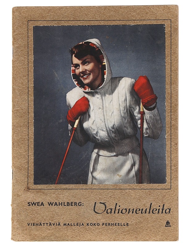 Valioneuleita - Swea Wahlberg - Käsityökirjat - 10105610478 - 0