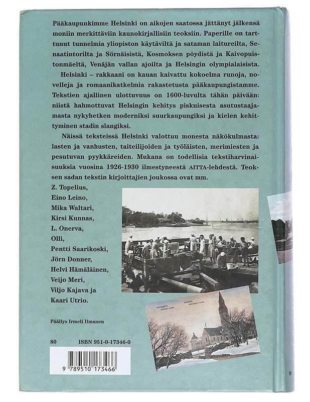 Helsinki, rakkaani - Kalajoki, Anneli - Historiakirjat - 10105610479 - 1