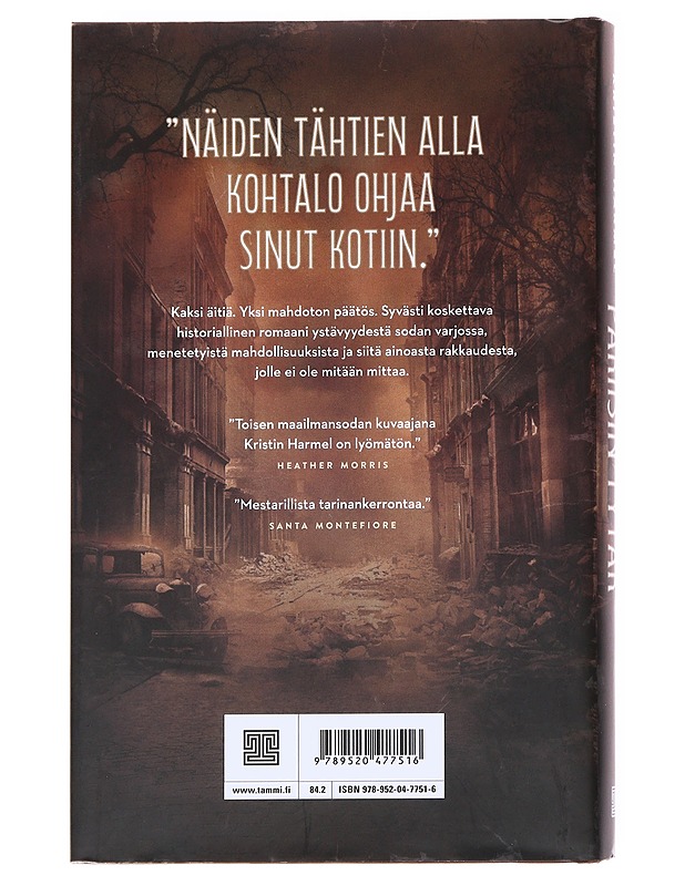 Pariisin tytär - Harmel, Kristin - Romaanit ja novellit - 10105610484 - 1
