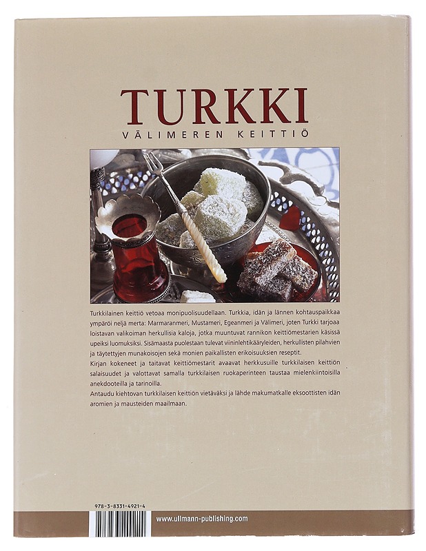 Turkki - Fabien Bellahsen - Kirja lahjaksi - 10105610483 - 1