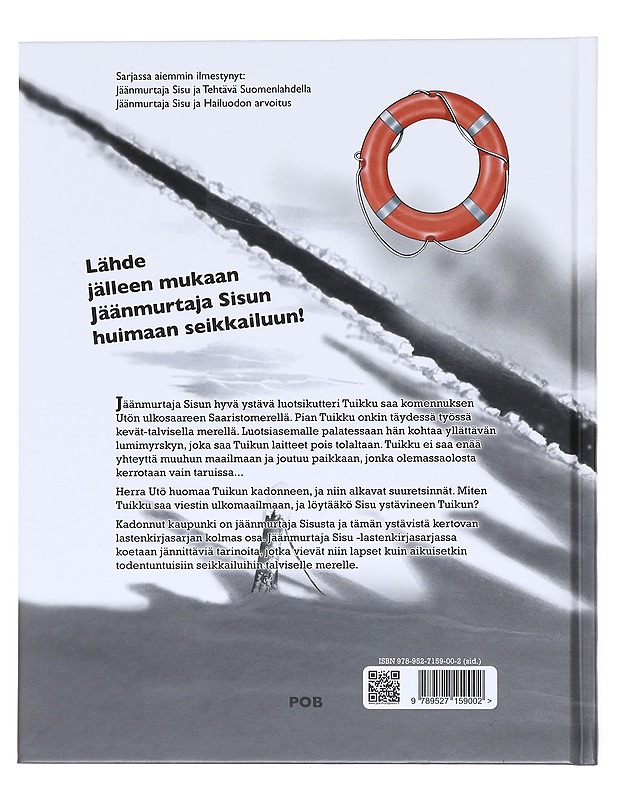 Jäänmurtaja Sisu ja Kadonnut kaupunki - Leppälä, Teemu - Lastenkirjat - 10105610485 - 1