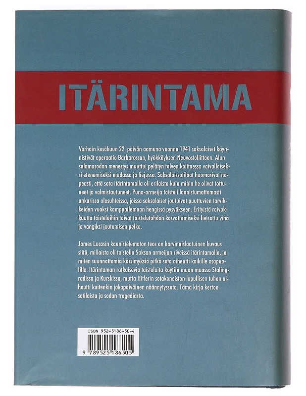 Itärintama  - Lucas, James - Historiakirjat - 10105610486 - 1