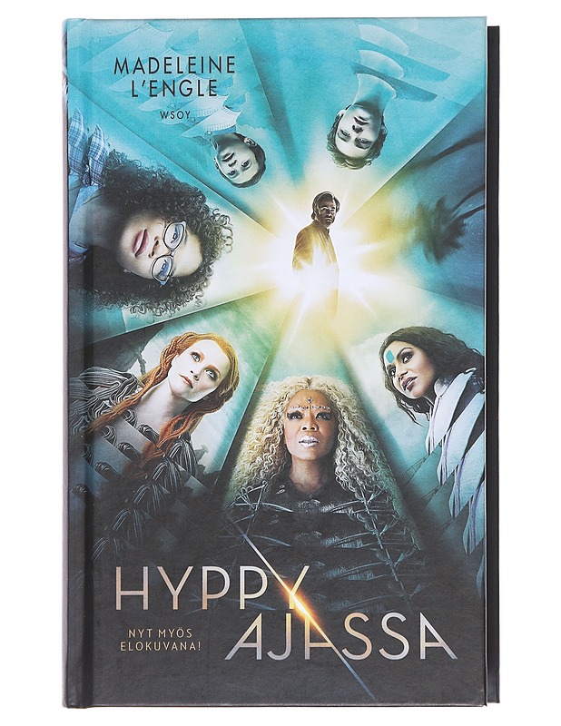 Hyppy ajassa - L'Engle, Madeleine - Fantasia- ja scifi - 10105610494 - 0