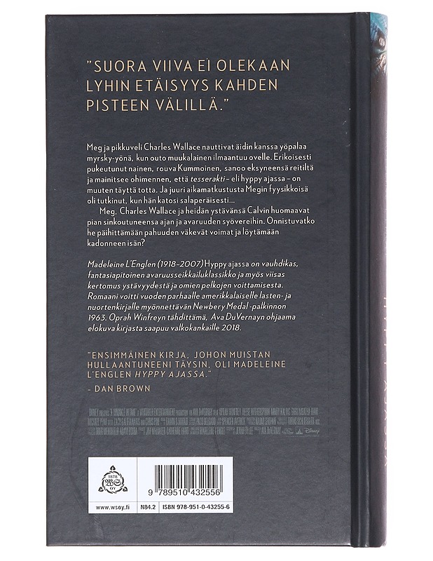 Hyppy ajassa - L'Engle, Madeleine - Fantasia- ja scifi - 10105610494 - 1