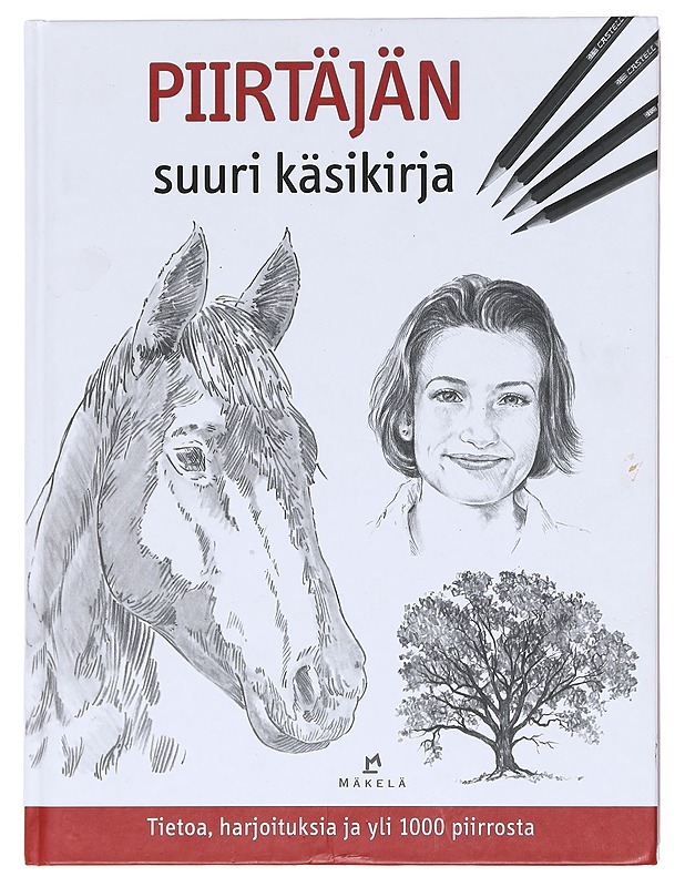Piirtäjän suuri käsikirja - Hurme-Keränen, Auli - Tietokirjat ja oppaat - 10105610492 - 0