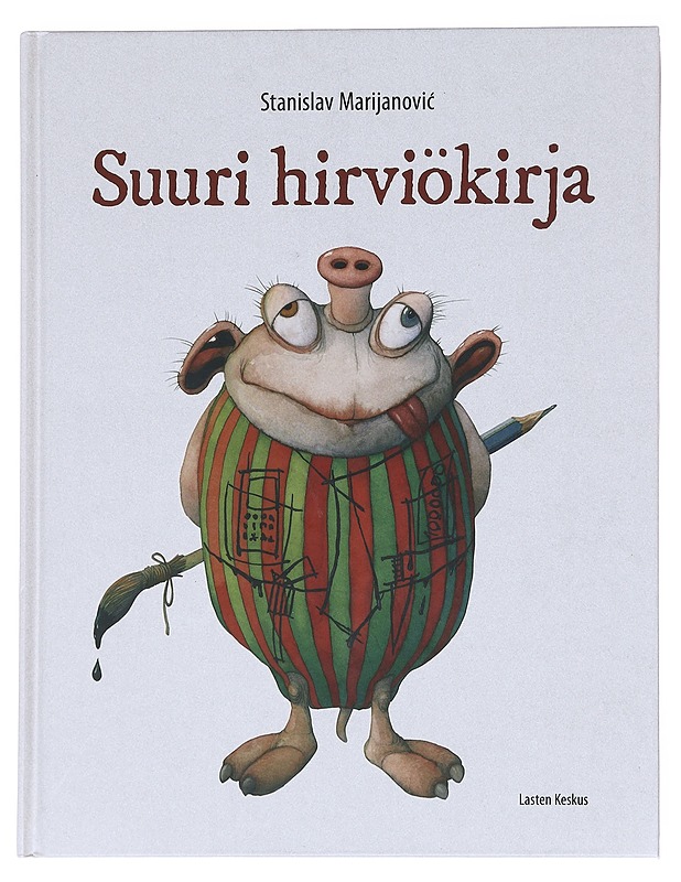 Suuri hirviökirja - Marijanovic, Stanislav - Lastenkirjat - 10105610493 - 0