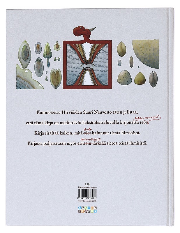 Suuri hirviökirja - Marijanovic, Stanislav - Lastenkirjat - 10105610493 - 1