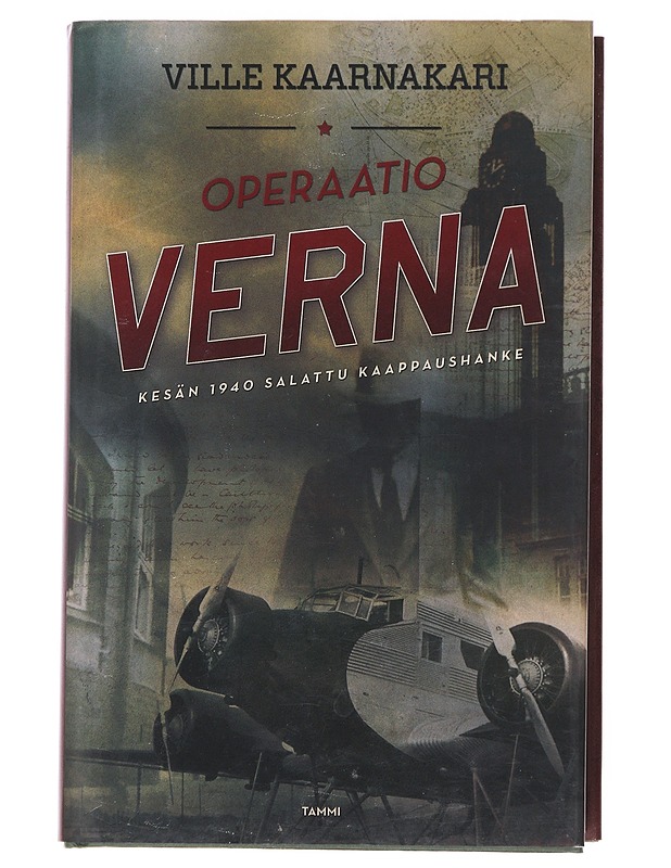 Operaatio Verna - Ville Kaarnakari - Romaanit ja novellit - 10105610499 - 0