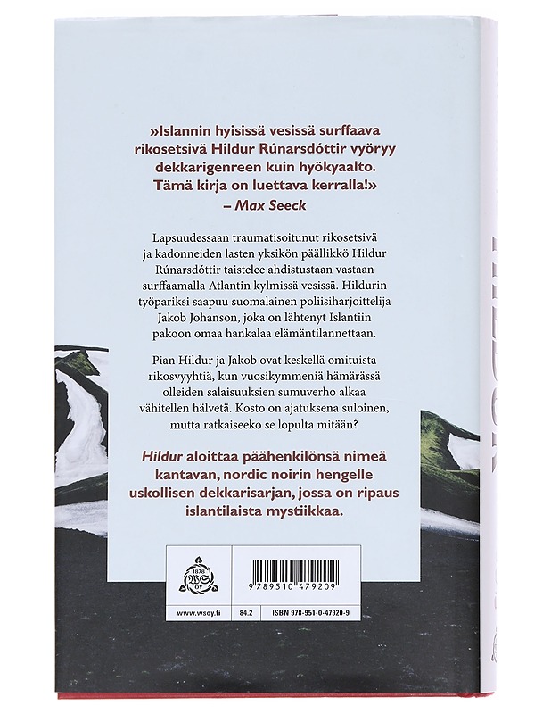Hildur - Satu Rämö - Romaanit ja novellit - 10105610521 - 1