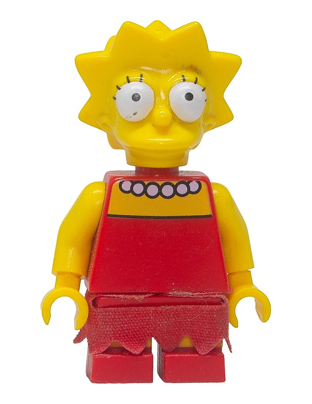 LEGO The Simpsons -minifiguuri - Lasten pelit ja lelut - 10105610504 - 0