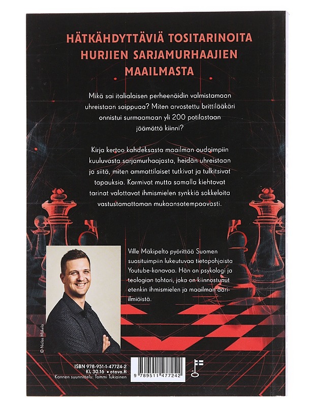Kierot mielet, maailman oudoimmat sarjamurhaajat - Ville Mäkipelto - Elämäkerrat ja muistelmat - 10105610505 - 1
