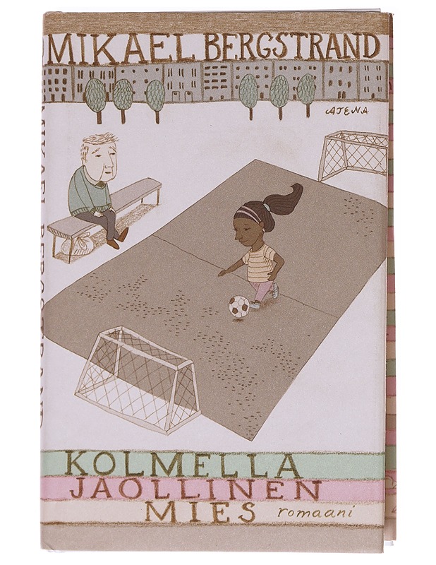 Kolmella jaollinen mies - Bergstrand, Mikael - Kirja lahjaksi - 10105610510 - 0