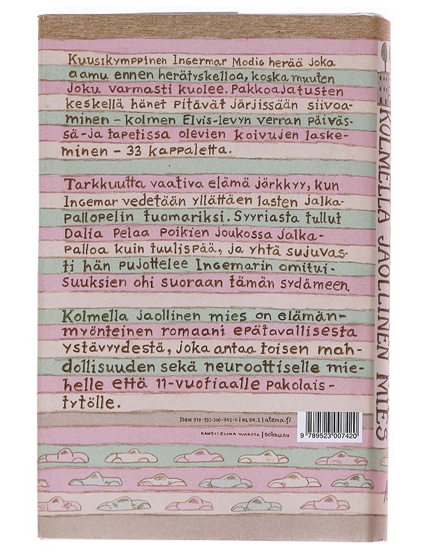 Kolmella jaollinen mies - Bergstrand, Mikael - Kirja lahjaksi - 10105610510 - 1