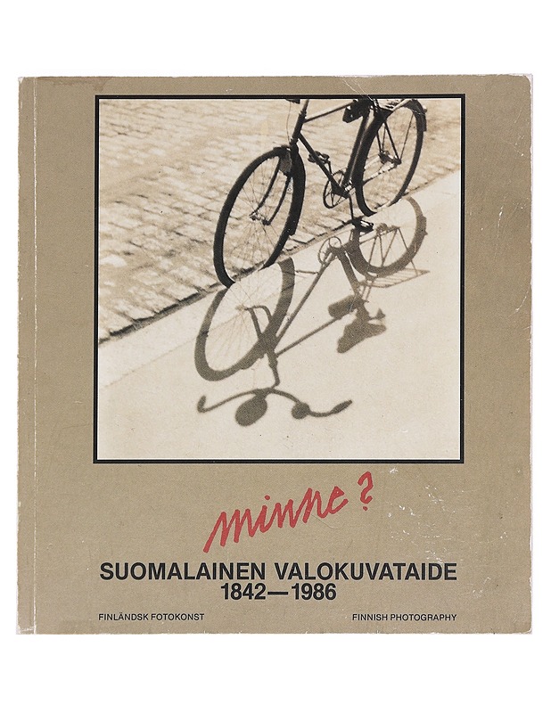 Suomalainen valokuvataide 1842-1986  - Taide- ja kulttuurikirjat - 10105610507 - 0