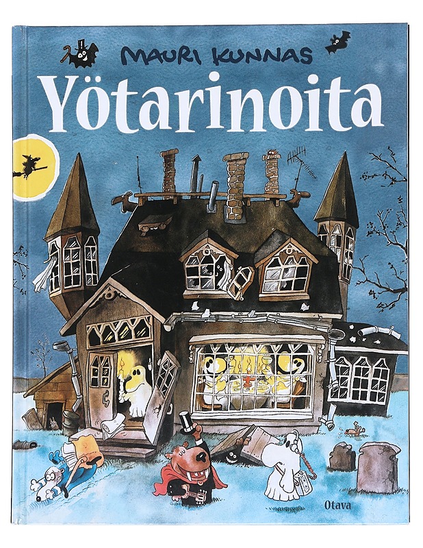 Yötarinoita - Kunnas, Mauri - Lastenkirjat - 10105610511 - 0