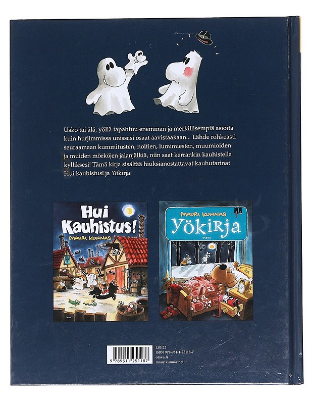 Yötarinoita - Kunnas, Mauri - Lastenkirjat - 10105610511 - 1