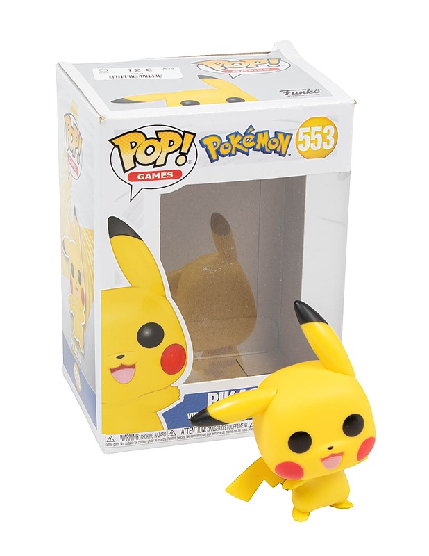 FUNKO POP Games Pokémon Pikachu 553 figuuri - Lasten lelut - 10105610519 - 0