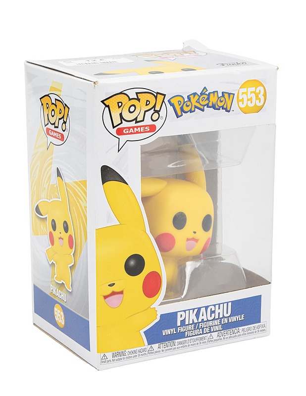 FUNKO POP Games Pokémon Pikachu 553 figuuri - Lasten lelut - 10105610519 - 1