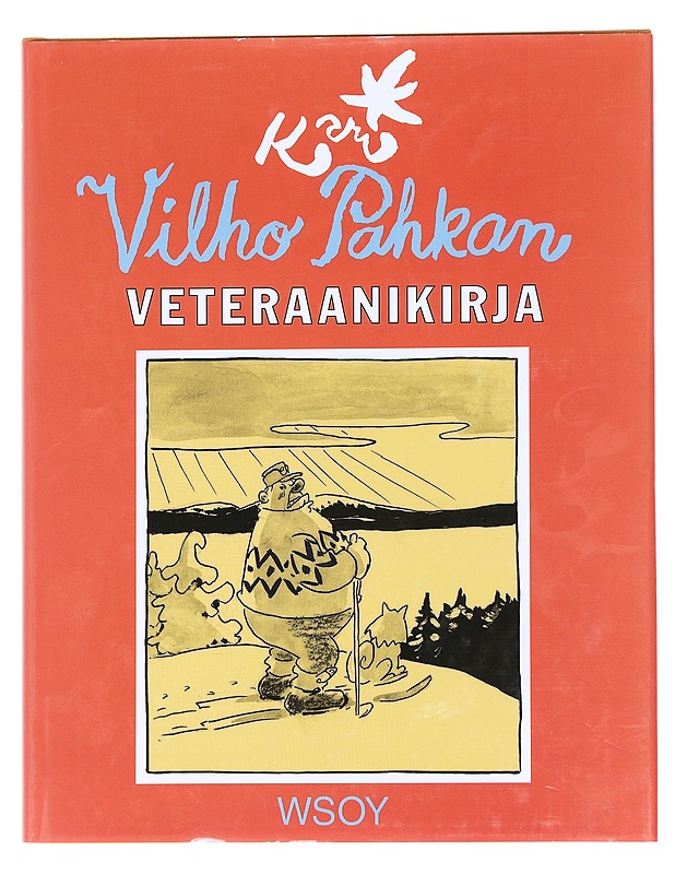Vilho Pahkan veteraanikirja - Kari Suomalainen - Sarjakuvat - 10105610523 - 0