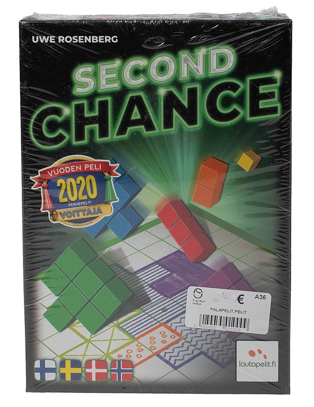 LAUTAPELIT.FI Second Chance Perhepeli - Lautapelit - 10105610525 - 0
