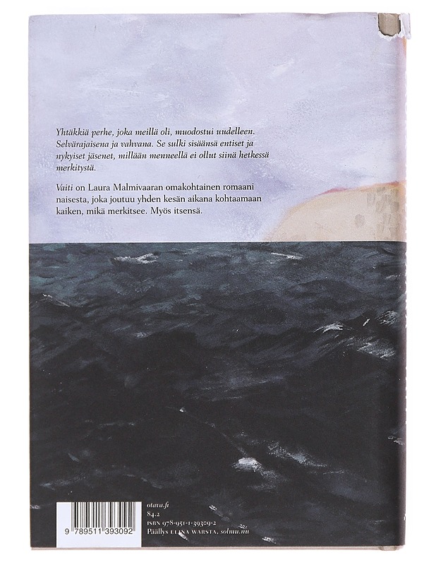 Vaiti - Laura Malmivaara - Romaanit ja novellit - 10105610531 - 1