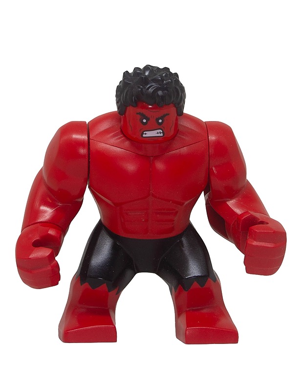 LEGO Marvel Red Hulk -figuuri - Lasten pelit ja lelut - 10105610529 - 0