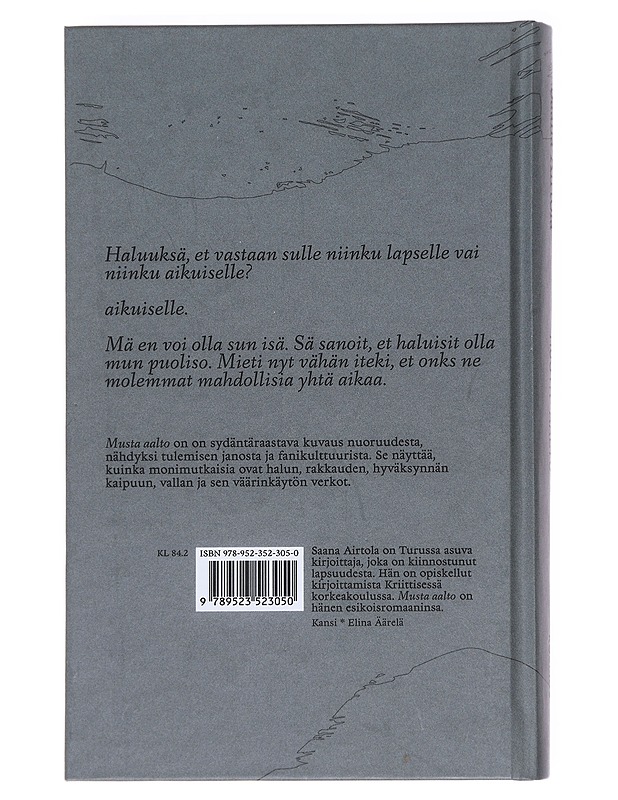 Musta aalto - Saana Airtola - Romaanit ja novellit - 10105610533 - 1
