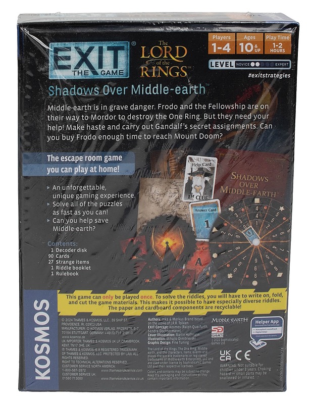 KOSMOS Exit the Game - Lautapelit - 10105610546 - 1